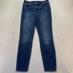 Buffalo David Bitton Mollie Jeans Womens 6 (Fits 28X28) Skinny Stretch High-Rise